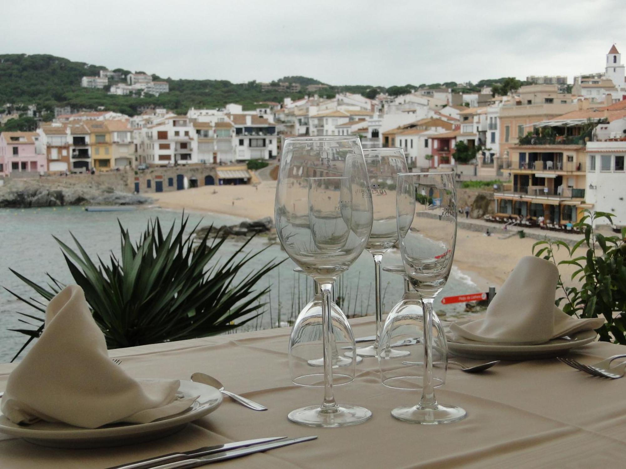 Hotel La Torre Calella De Palafrugell Eksteriør billede