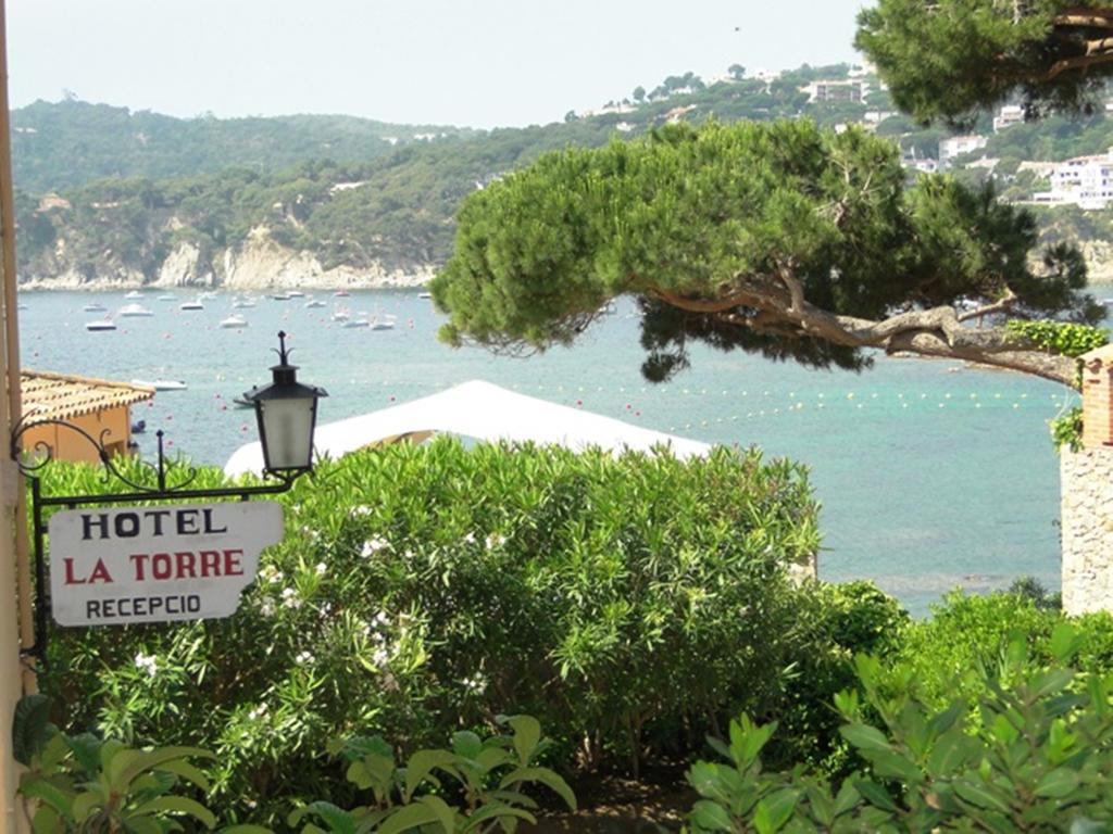 Hotel La Torre Calella De Palafrugell Eksteriør billede